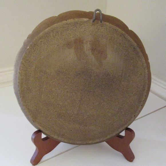 "Frankfurt-Main" dimensional hand carved plate - Picture 3 of 9